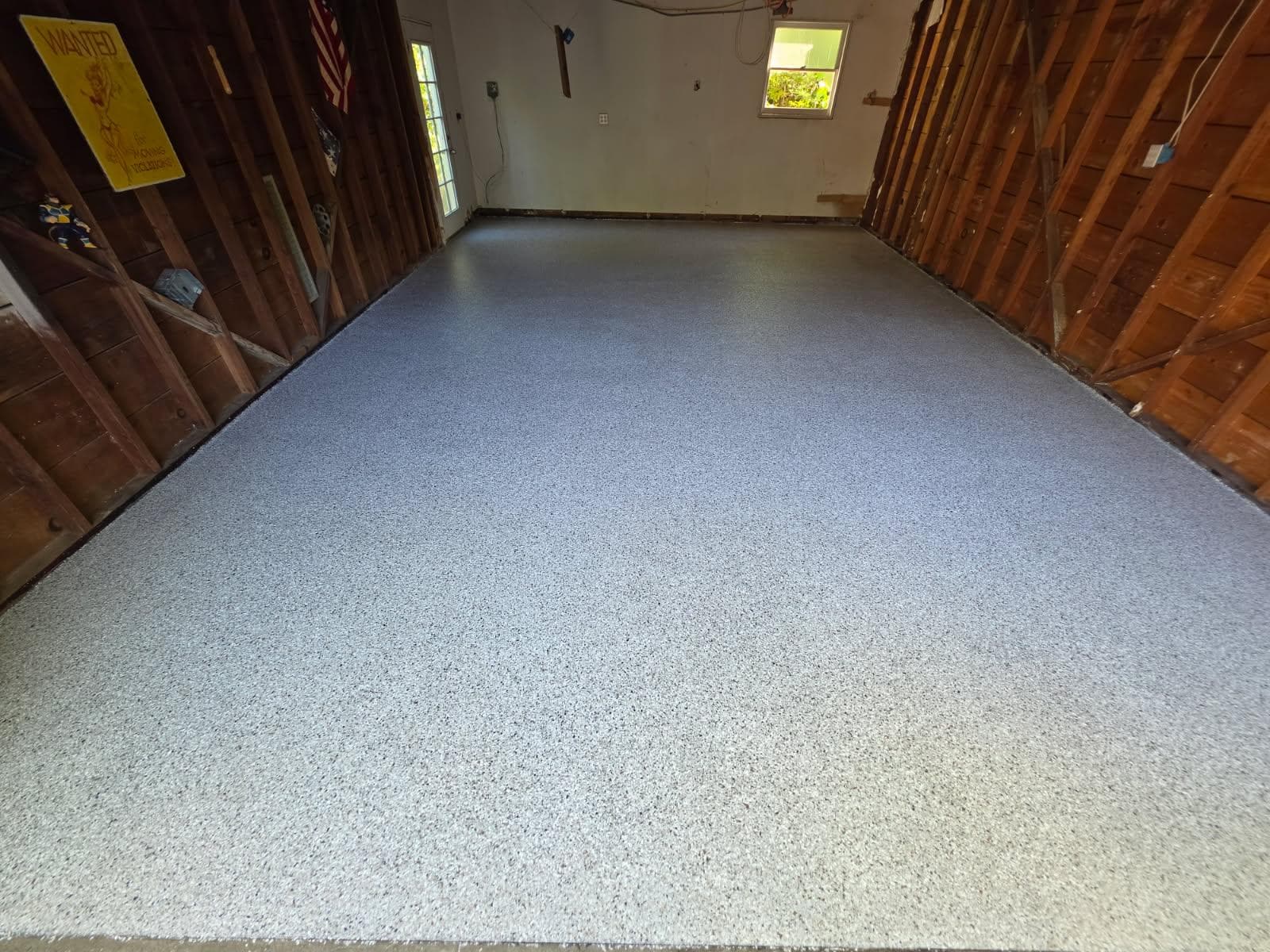 Gallery photos for Flake Epoxy Garage Floor Coating in Land Park Sacramento: Image #3