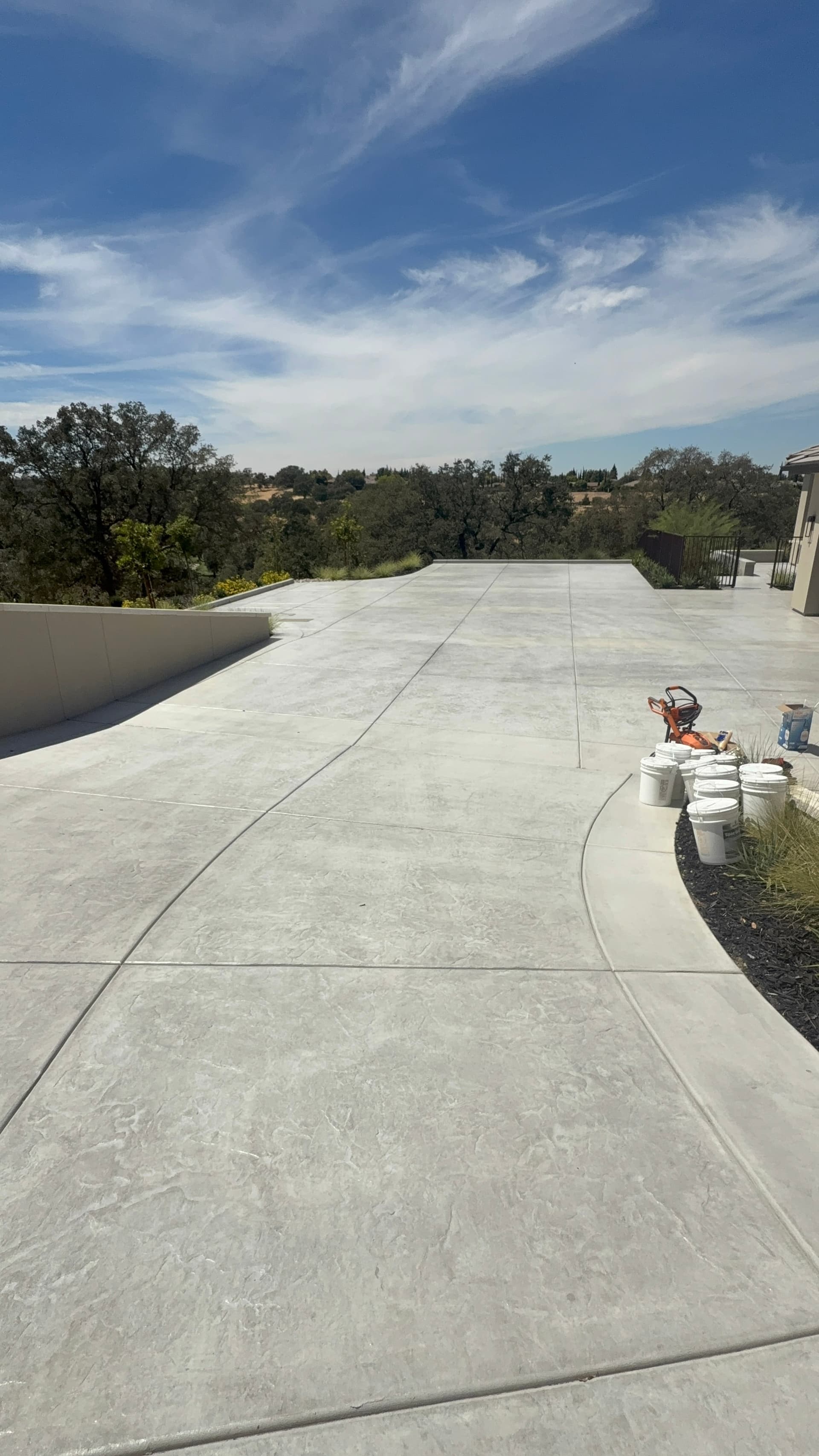 10,000 Sq Ft Concrete Sealing Done Right in Lincoln CA image