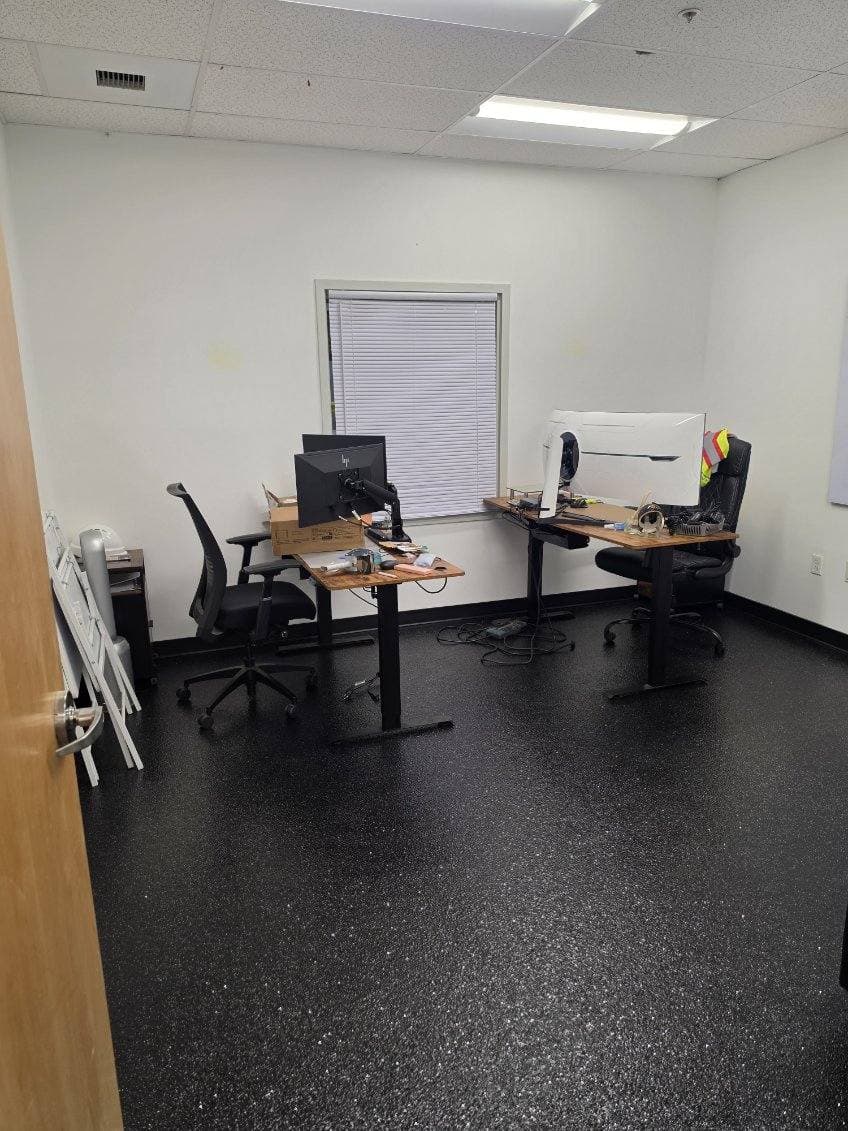 Gallery photos for 3,000 Sq Ft Warehouse Office Floor Coating in Vacaville CA: Image #1